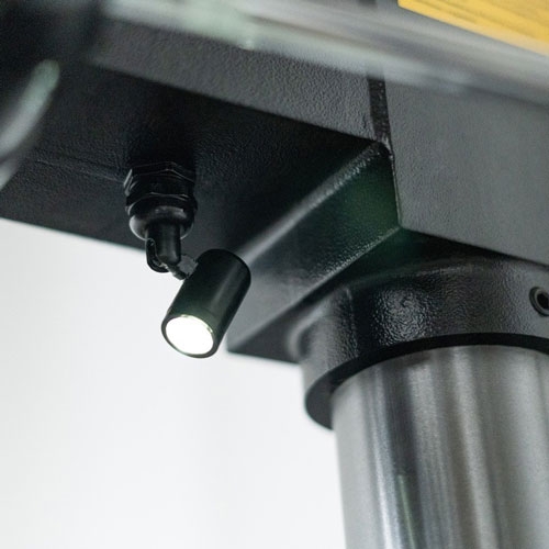 Teknatool DVR Nova Viking kolomboormachine tafelmodel 230 V