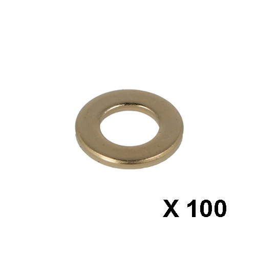 Sluiting messing DIN125A M5 (5,3 x 10 x 1,0 mm)