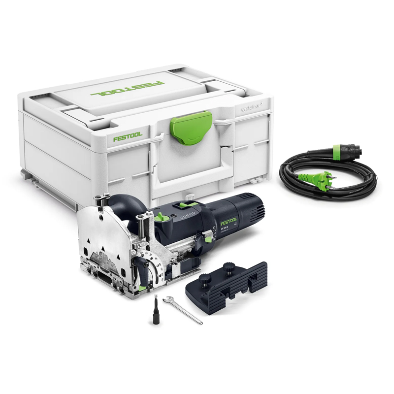 Festool DF 500 RQ-Plus Domino-deuvelfrees in systainer