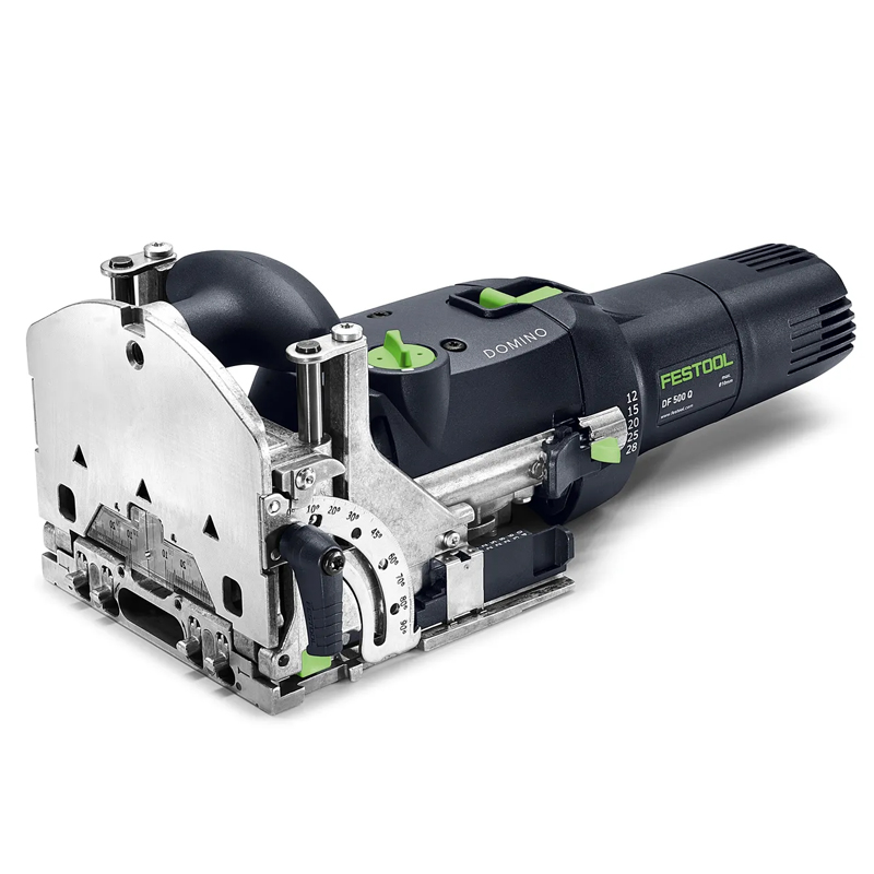 Festool DF 500 RQ-Set Domino-deuvelfrees in systainer