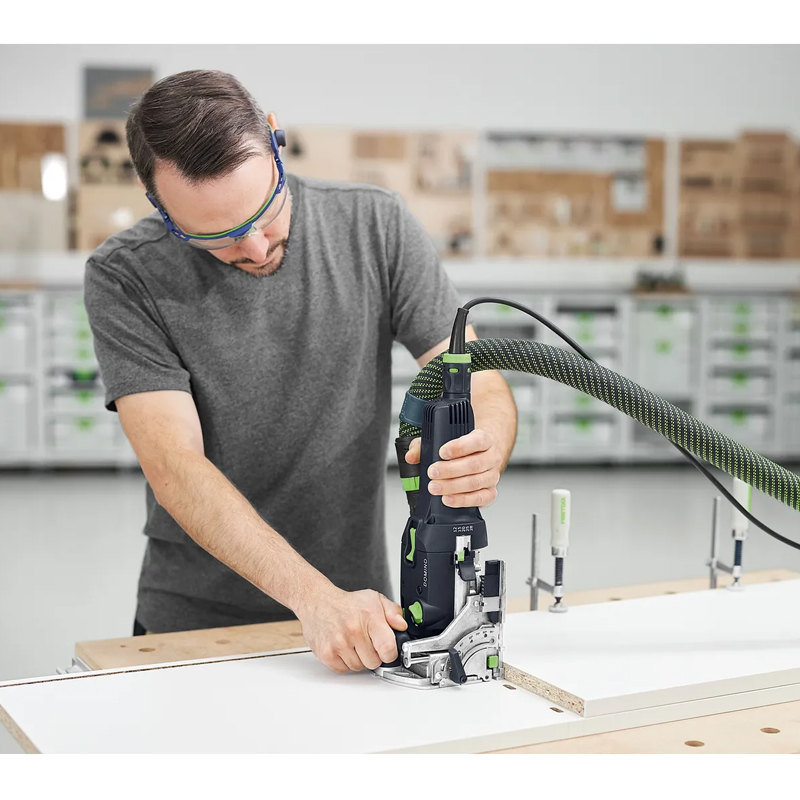Festool DF 500 RQ-Set Domino-deuvelfrees in systainer