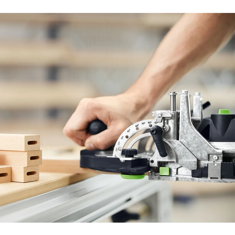 Festool DF 500 RQ-Plus Domino-deuvelfrees in systainer