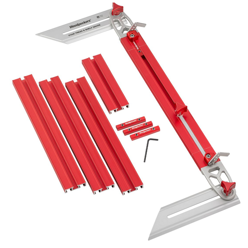 Woodpeckers Stair Tread and Shelf Gauge in Systainer