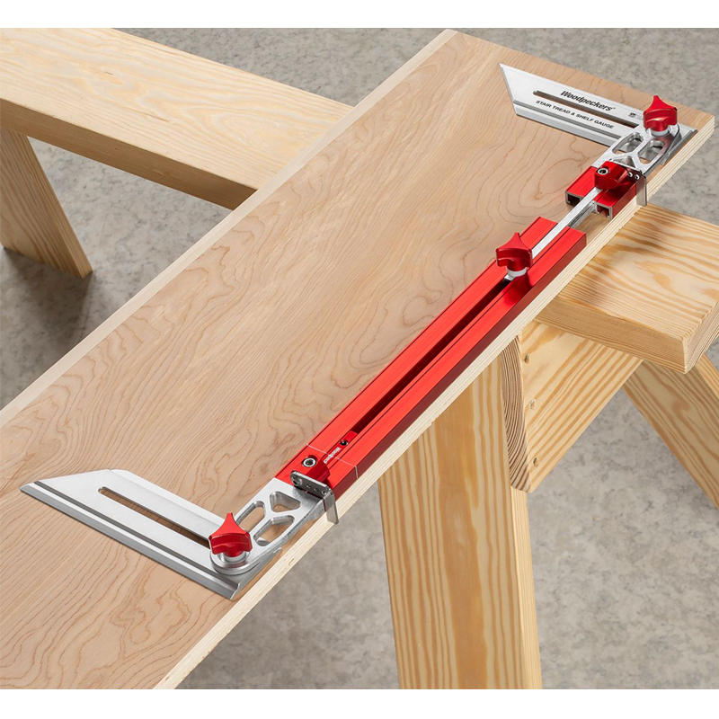 Woodpeckers Stair Tread and Shelf Gauge in Systainer