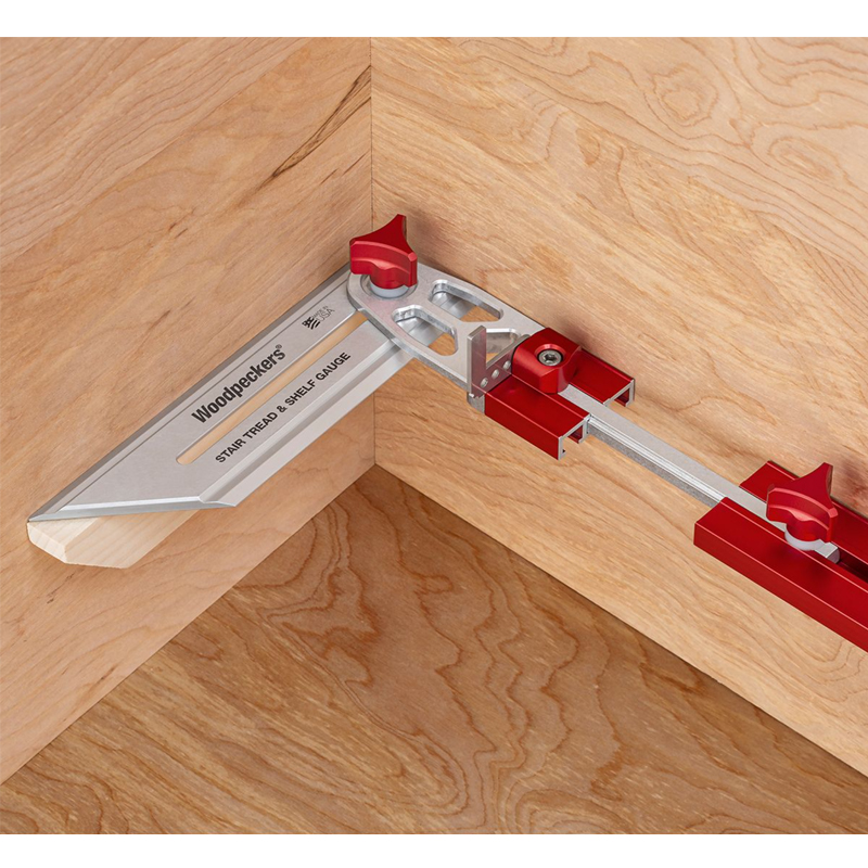Woodpeckers Stair Tread and Shelf Gauge in Systainer