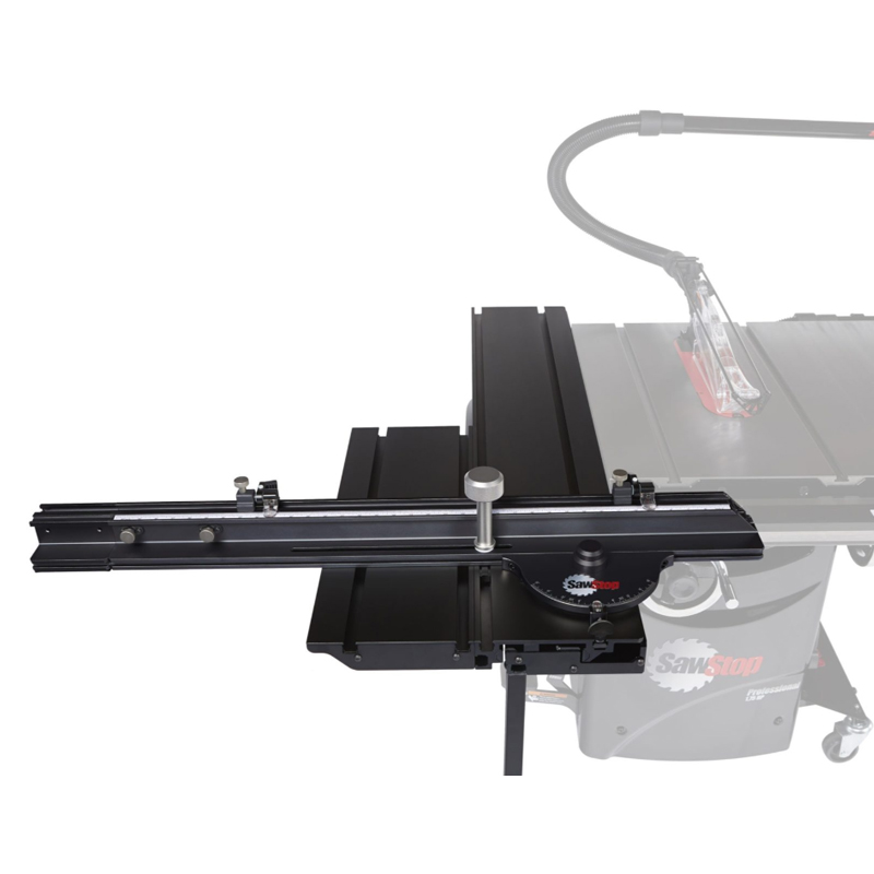 SawStop Sliding Crosscut Table 48″ / 1220 mm voor de Professional Cabinet tafelcirkelzaag