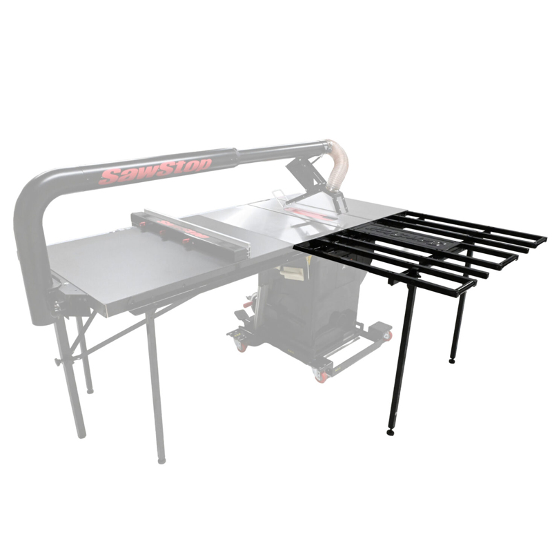 SawStop opklapbare verlengtafel voor de Professional Cabinet tafelcirkelzaag