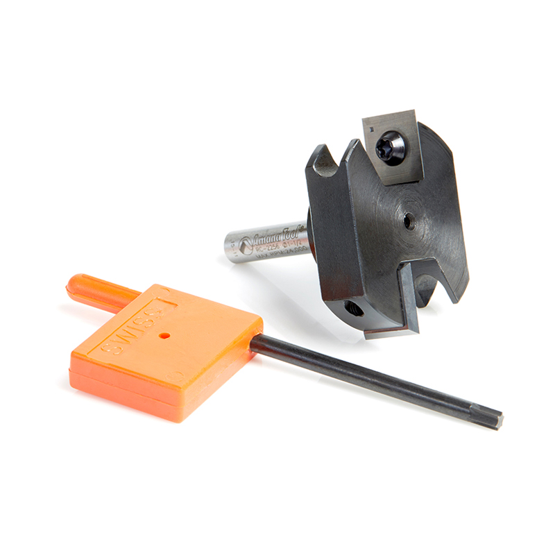 Hm 466-6 vlakfrees Ø 38 x 12 x 43 mm (schacht 6 mm)