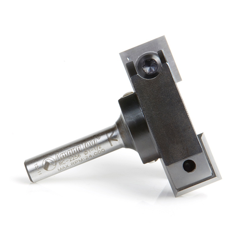 Hm 466-6 vlakfrees Ø 38 x 12 x 43 mm (schacht 6 mm)