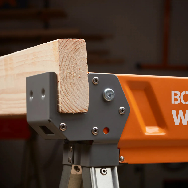 Bora PM-3350T Workhorse set van 2 stalen werkbokken