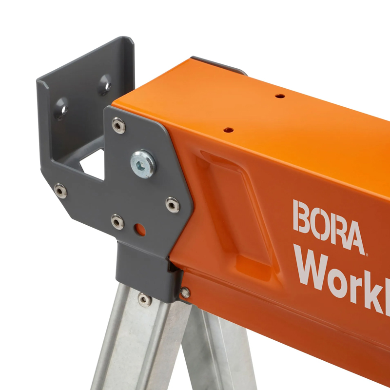 Bora PM-3360T verstelbare Workhorse XT set van 2 stalen werkbokken