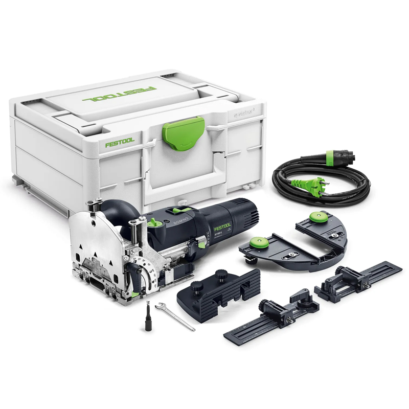 Festool DF 500 RQ-Set Domino-deuvelfrees in systainer