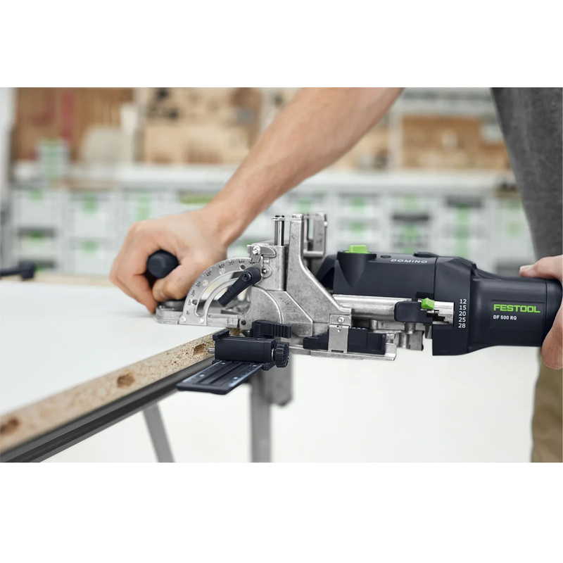 Festool DF 500 RQ-Set Domino-deuvelfrees in systainer