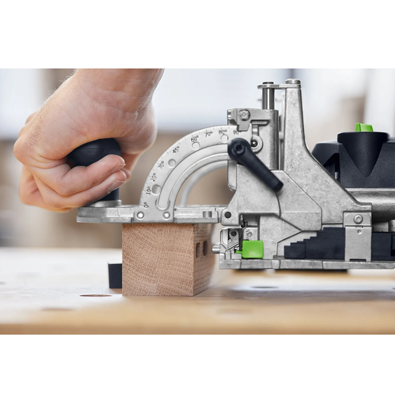 Festool DF 500 RQ-Plus Domino-deuvelfrees in systainer