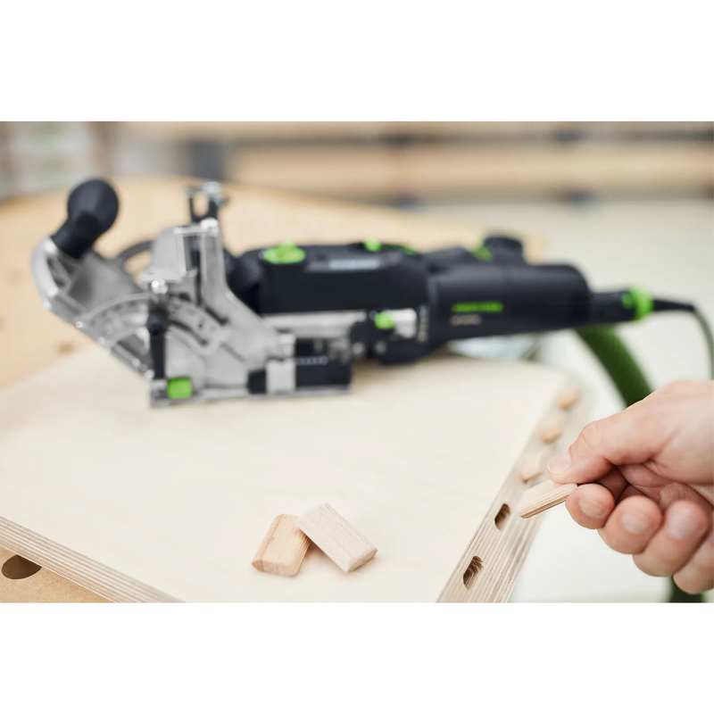 Festool DF 500 RQ-Plus Domino-deuvelfrees in systainer