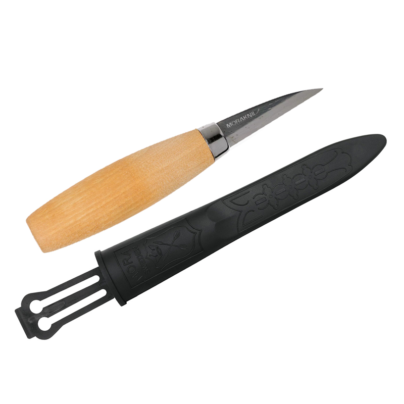 Morakniv 122 houtsnijmes met gelamineerd lemmet
