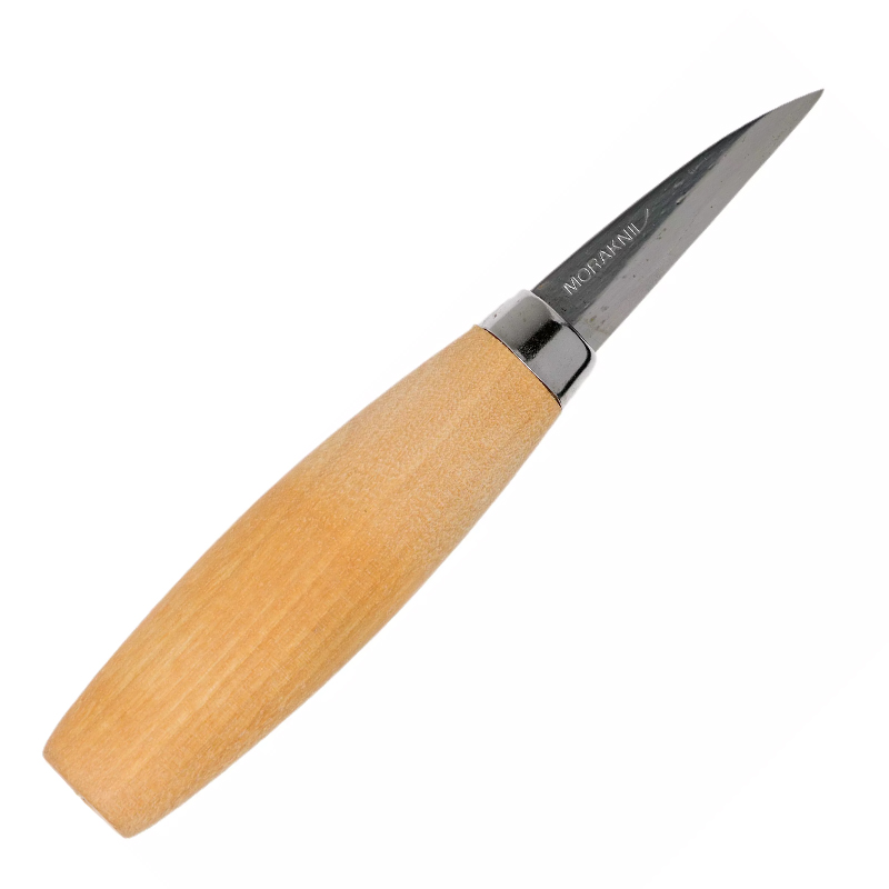 Morakniv 122 houtsnijmes met gelamineerd lemmet