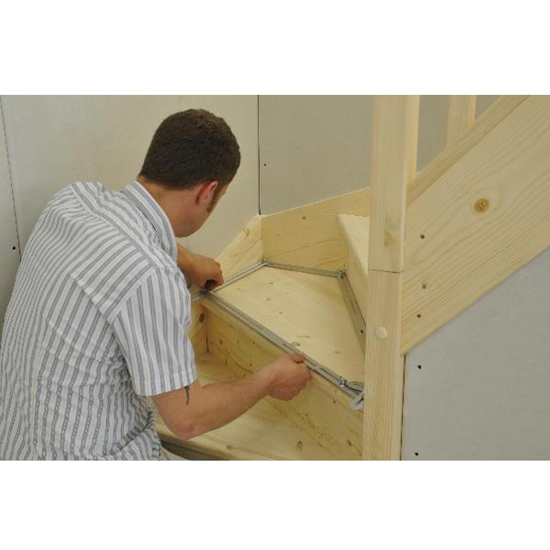 Hedue meervoudig aluminium hoeksjabloon 