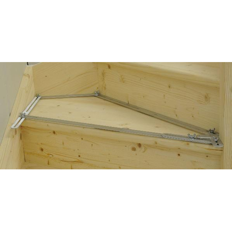 Hedue meervoudig aluminium hoeksjabloon 