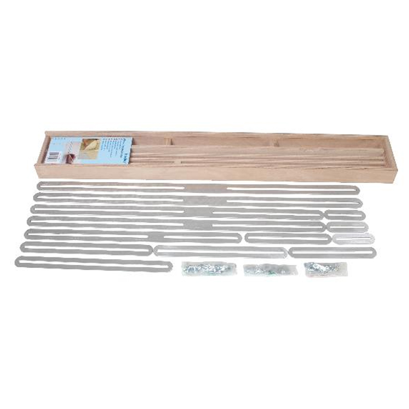 Hedue meervoudig aluminium hoeksjabloon 