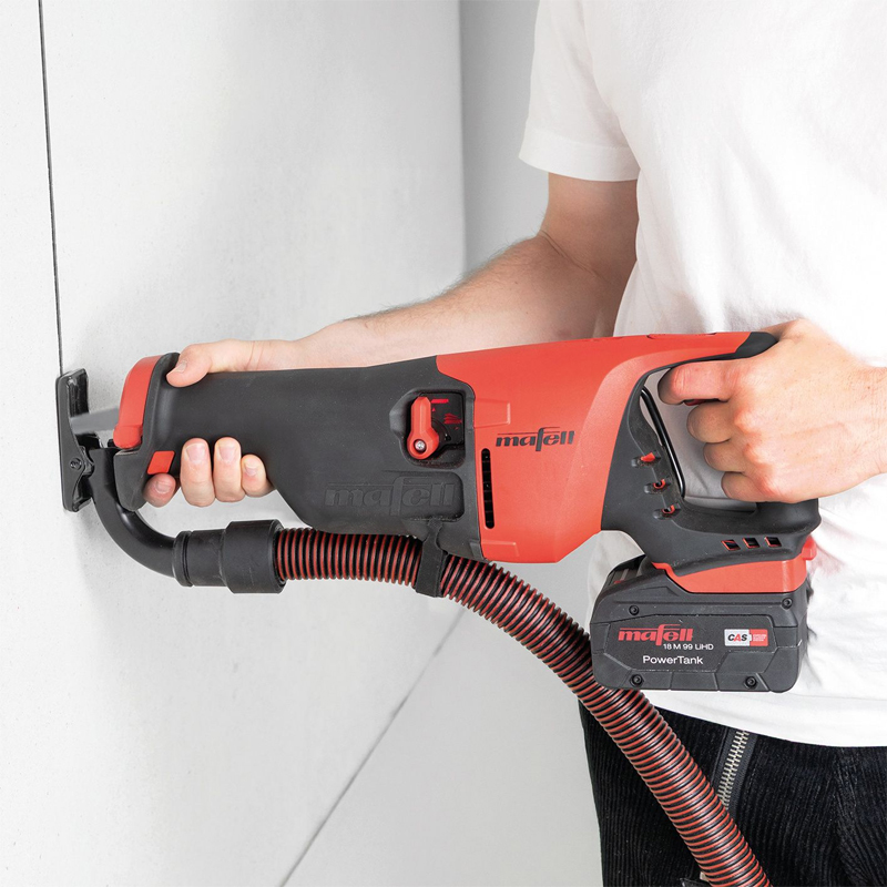 Mafell RS 32-18 accu-reciprozaag Pure in L-Max (zonder accu)