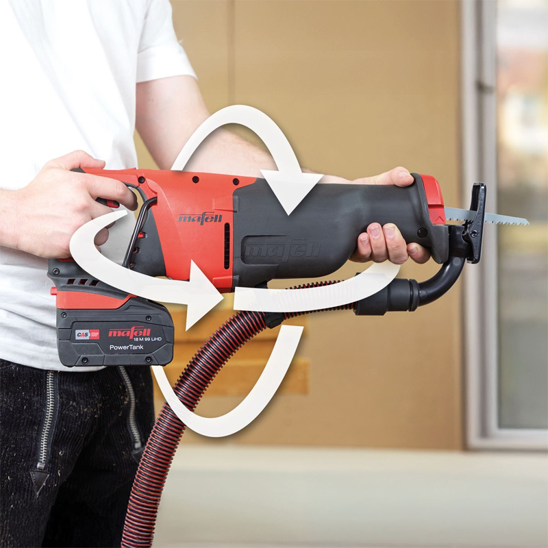 Mafell RS 32-18 accu-reciprozaag Pure in L-Max (zonder accu)