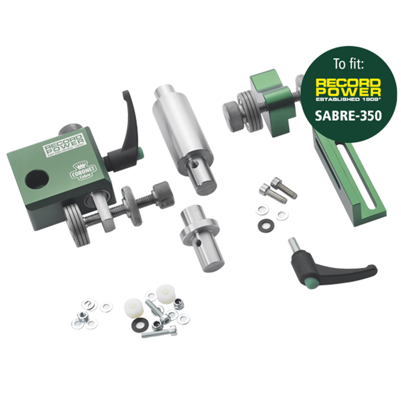 Record Power Coronet Cobra figuurzaag upgradeset voor de SABRE 350