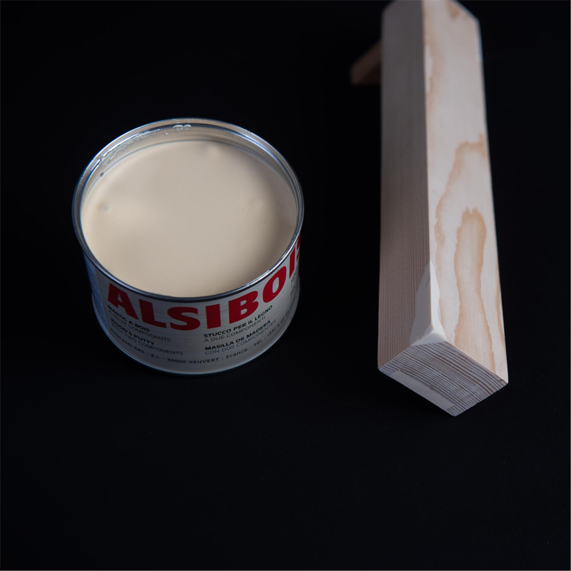 Alsibois houtvuller 2-componenten neutraal 400 ml