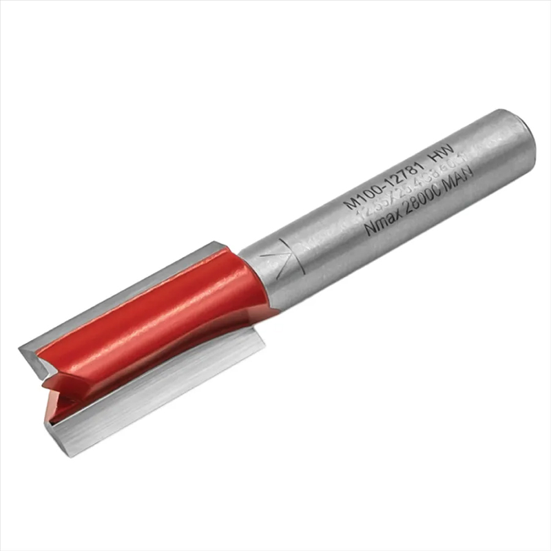 Groeffrees 12,55 x 25,4 mm schacht 8 mm