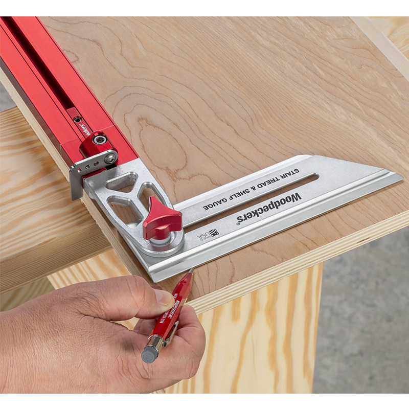 Woodpeckers Stair Tread and Shelf Gauge in Systainer