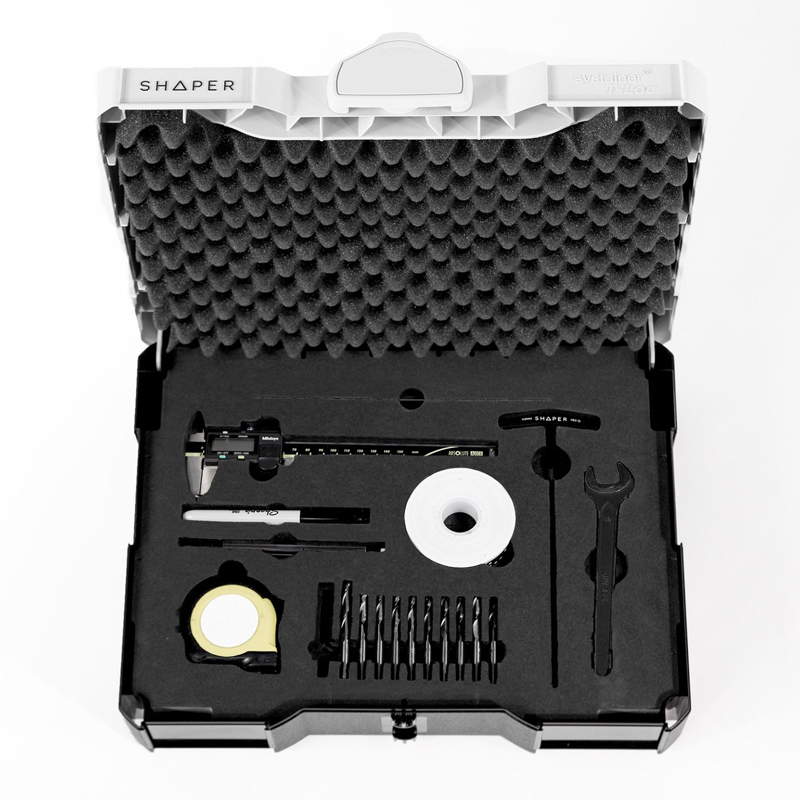 Shaper SYS 1 systainer - configureerbaar