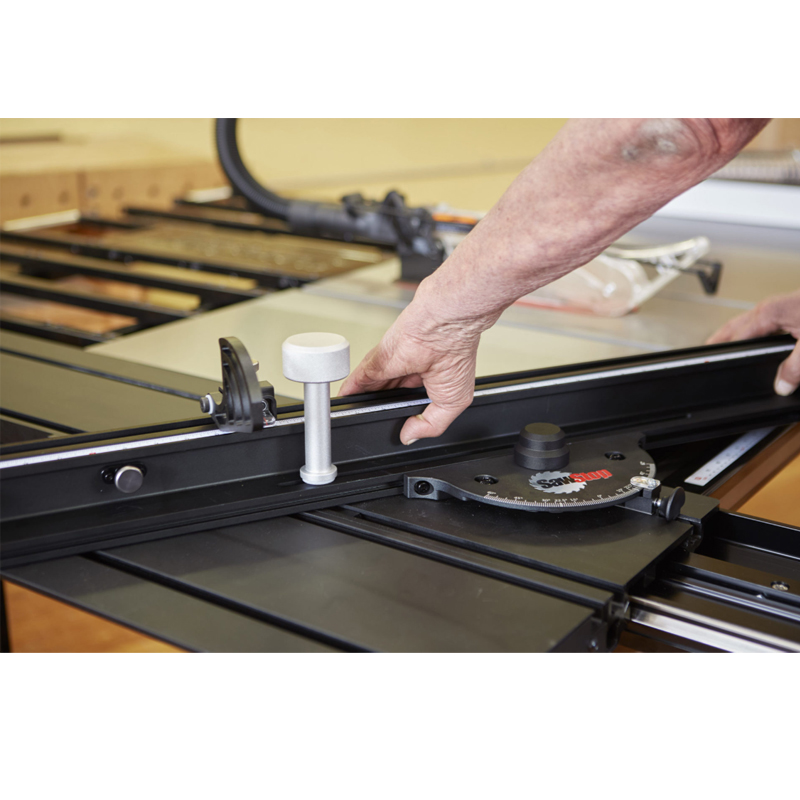 SawStop Sliding Crosscut Table 48″ / 1220 mm voor de Professional Cabinet tafelcirkelzaag