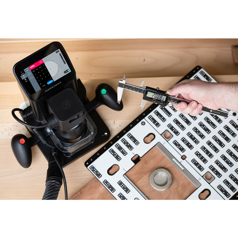 Shaper digitale schuifmaat voor de Shaper Origin