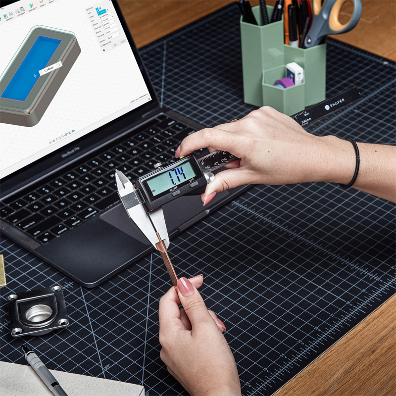 Shaper digitale schuifmaat voor de Shaper Origin