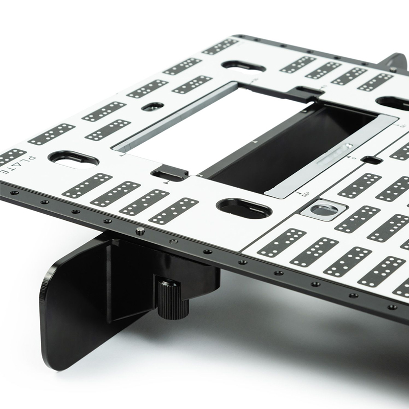 Shaper Plate adapter voor het infrezen van slotkasten