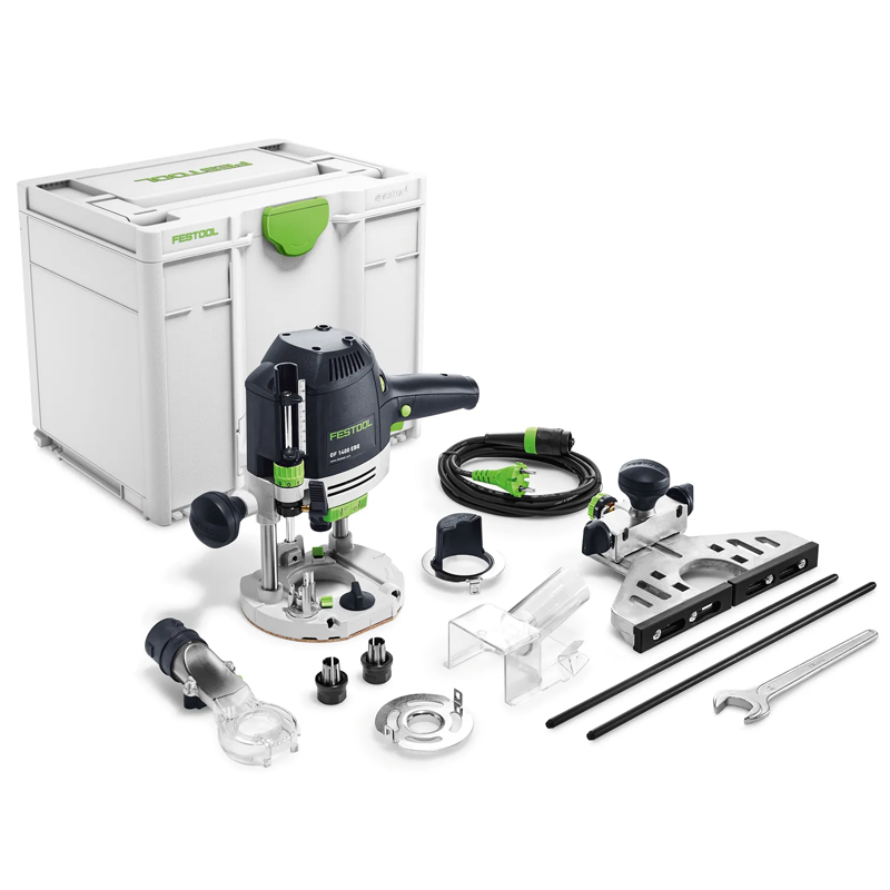 Festool OF 1400 EBQ-plus bovenfreesmachine in systainer