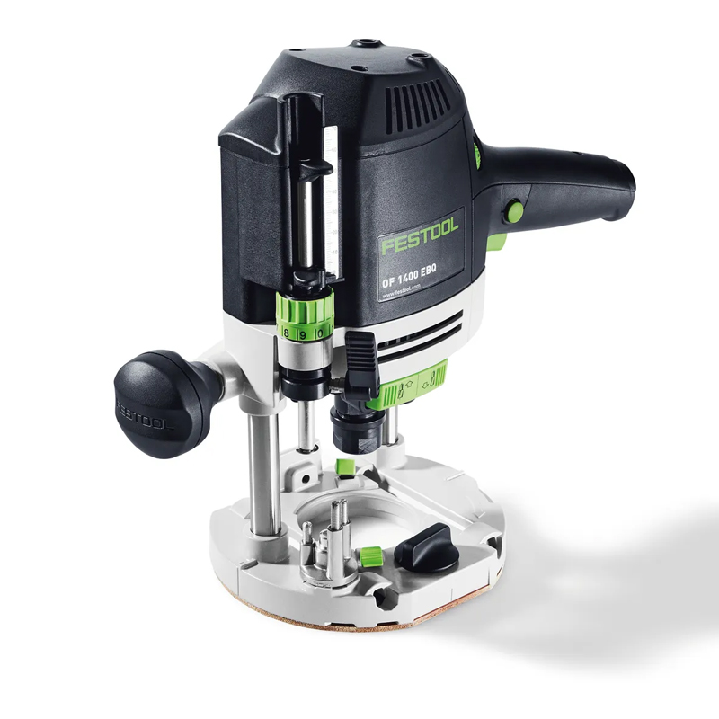 Festool OF 1400 EBQ-plus bovenfreesmachine in systainer