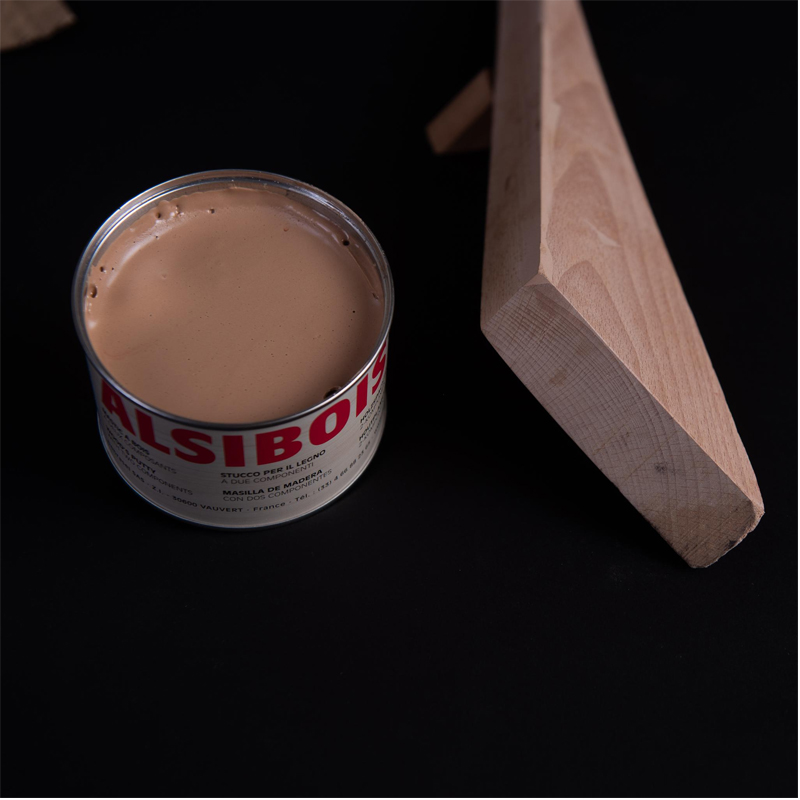 Alsibois houtvuller 2-componenten beuken 400 ml