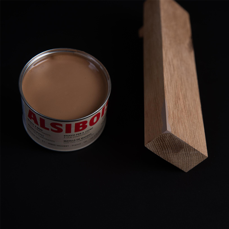 Alsibois houtvuller 2-componenten eiken 400 ml