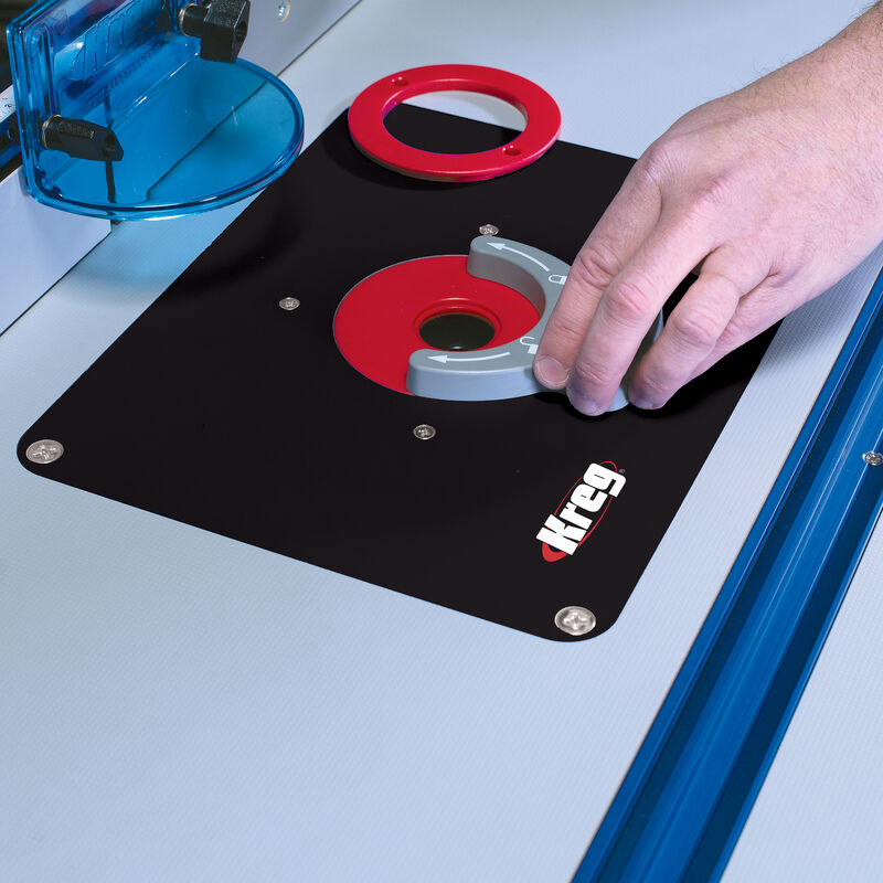Kreg PRS1025 freestafelblad voor Precision Router Table System - zonder doos, alleen afhalen