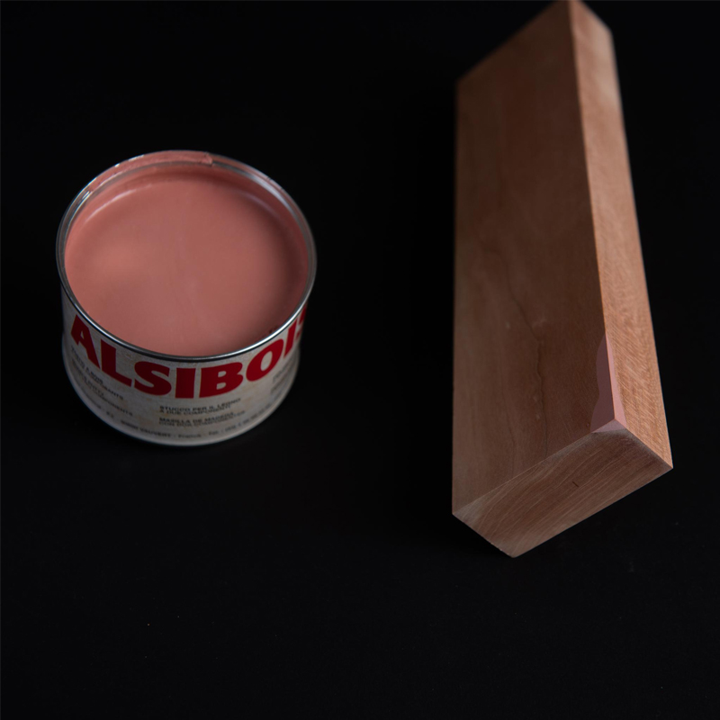 Alsibois houtvuller 2-componenten lichtrood 400 ml