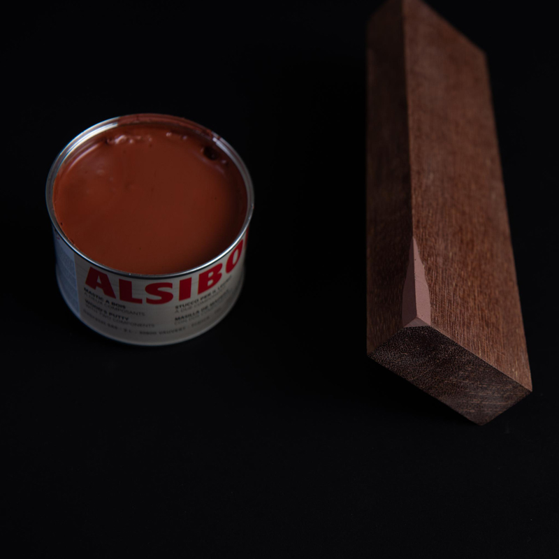 Alsibois houtvuller 2-componenten merbau 400 ml