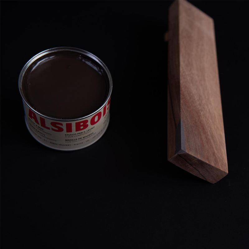 Alsibois houtvuller 2-componenten noten 400 ml