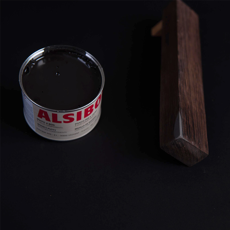 Alsibois houtvuller 2-componenten wenge 400 ml