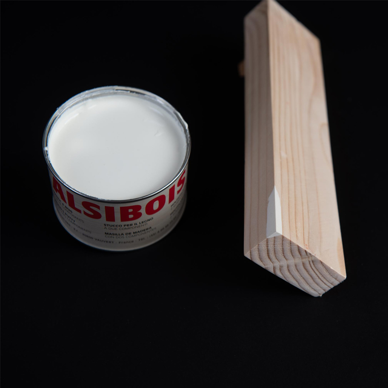 Alsibois houtvuller 2-componenten wit 400 ml