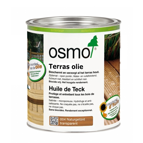 Osmo Douglasspar olie 004 naturel 750 ml