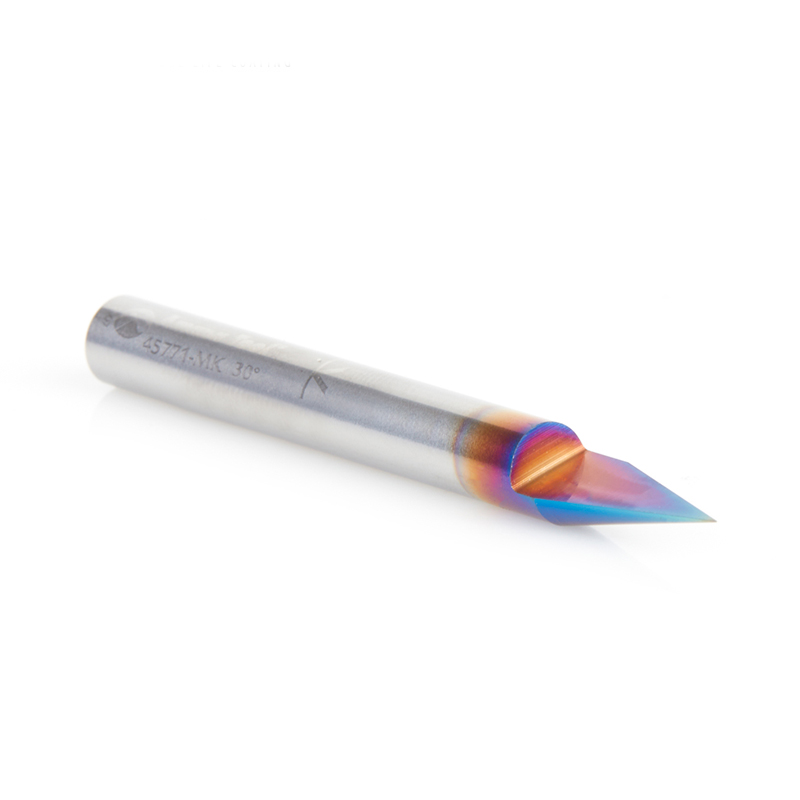 Hm Spektra CNC graveerfrees 0,13 x 11 x 57 mm (schacht 6 mm)