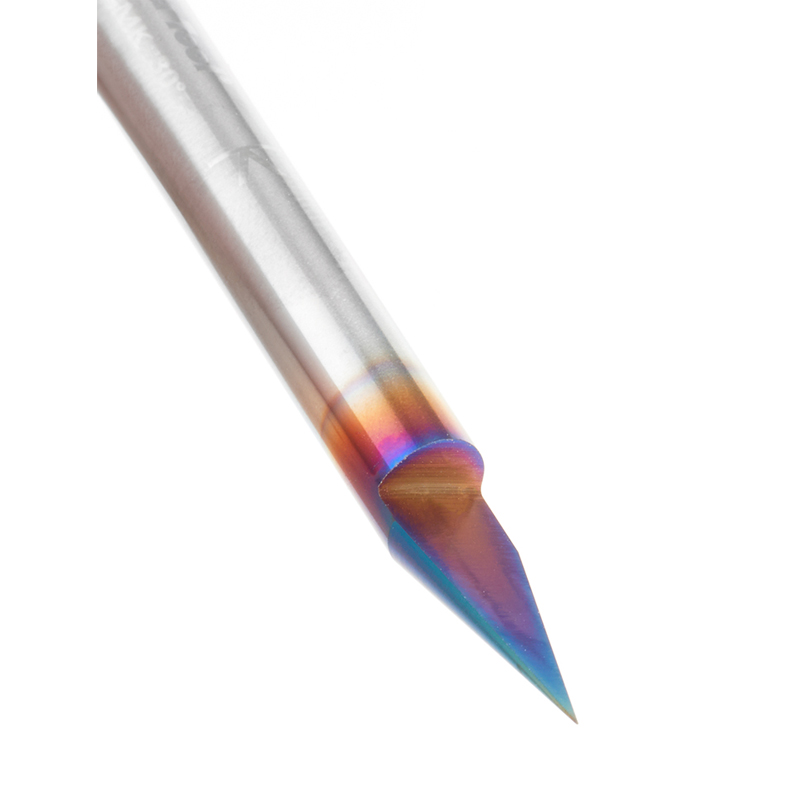 Hm Spektra CNC graveerfrees 0,13 x 11 x 57 mm (schacht 6 mm)