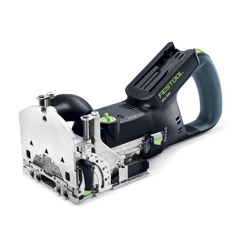 Festool DFC 500 E-Basic accu Domino-deuvelfrees (zonder accu)