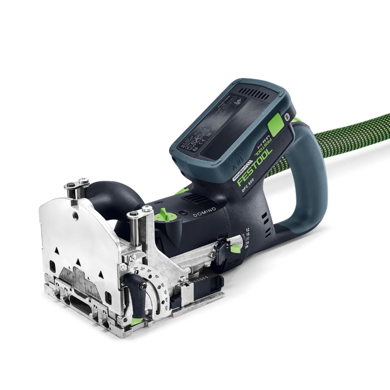 Festool DFC 500 E-Basic accu Domino-deuvelfrees (zonder accu)